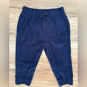 Ben Sherman Dark Blue Kids Jogger Style Pants